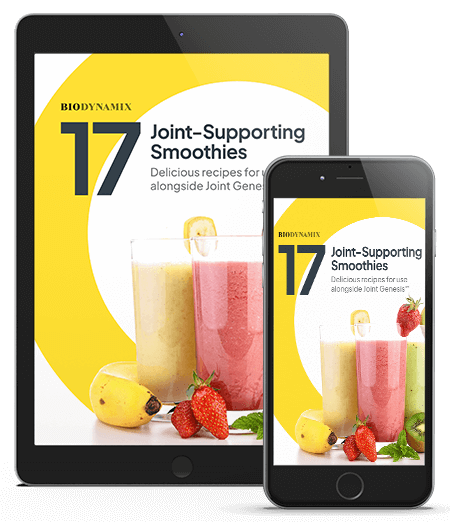 17 Joint-Supporting Smoothies bonus ebook