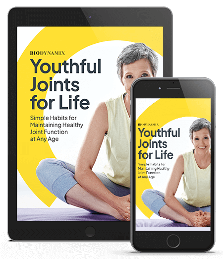 Youthful Joints for Life bonus ebook